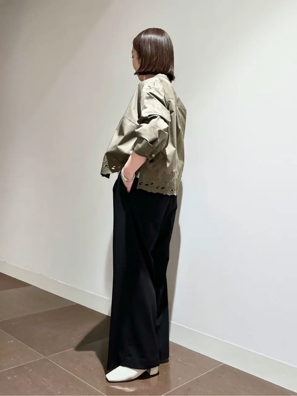 自由区 清水 コーディネート画像