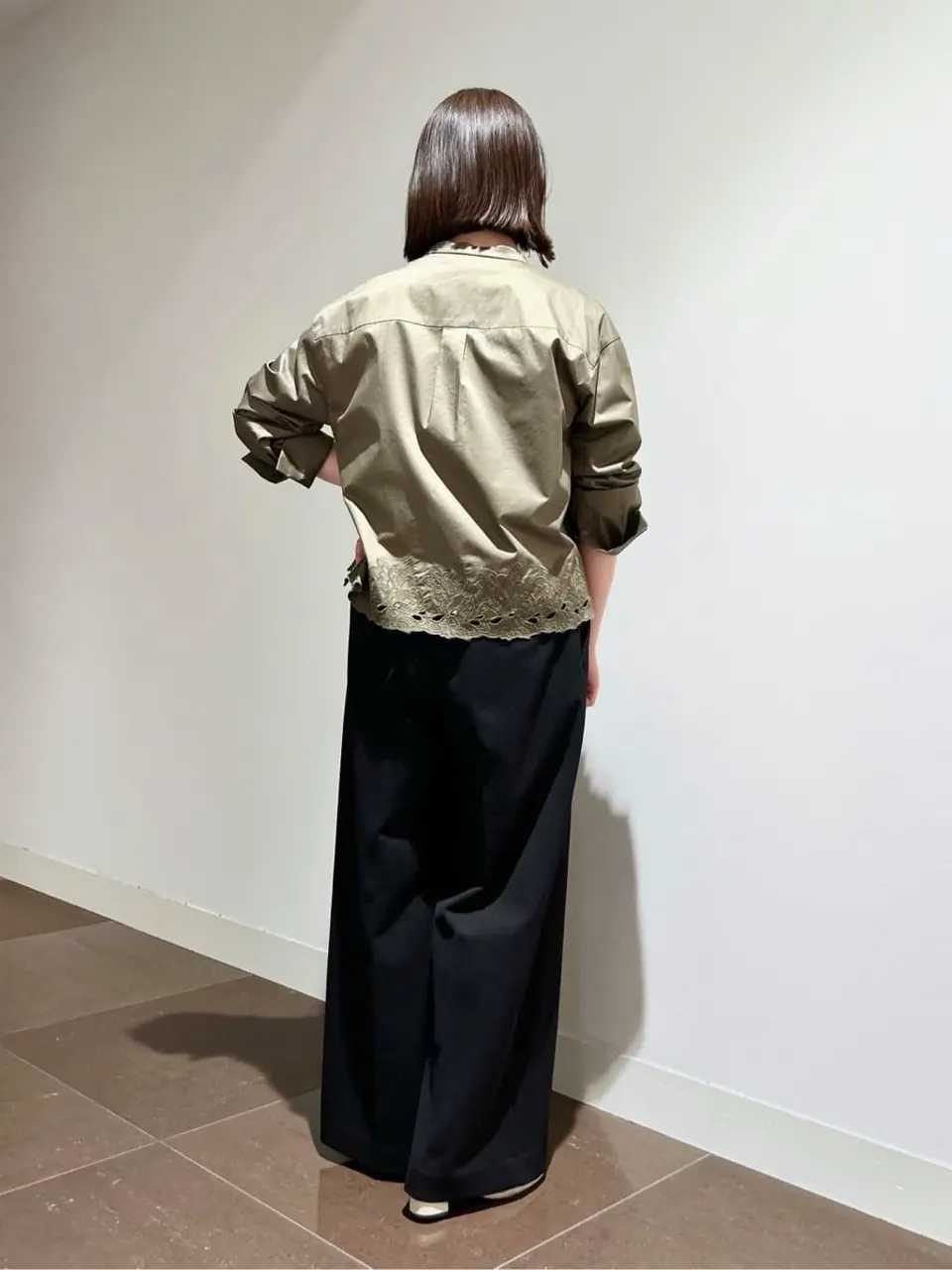 自由区 清水 コーディネート画像