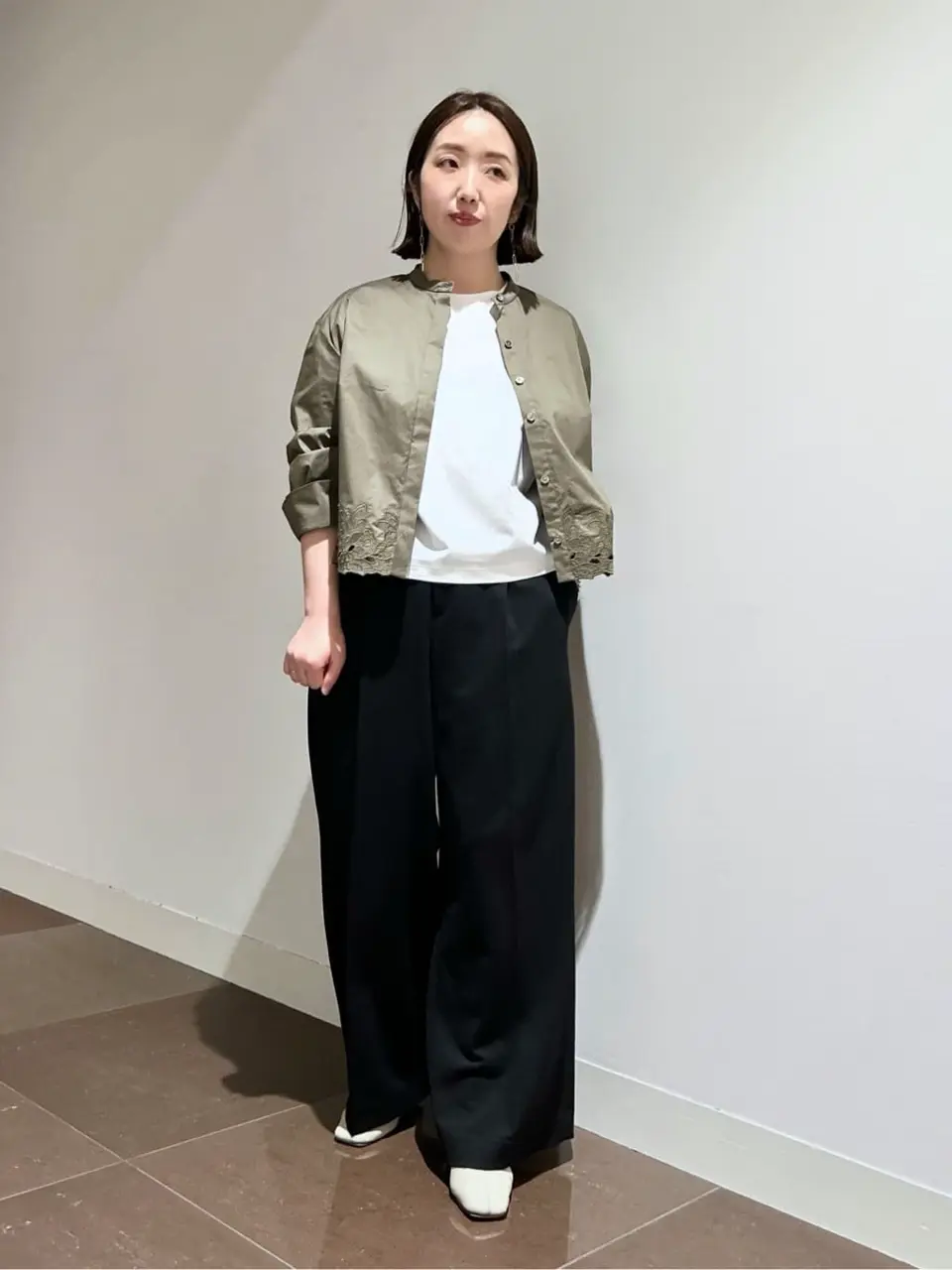 自由区 清水 コーディネート画像