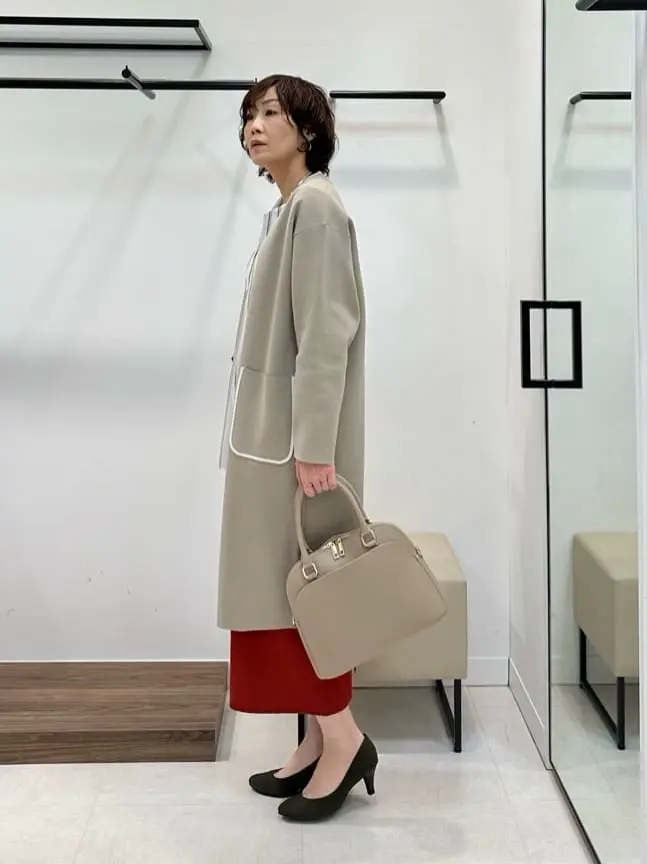 自由区 maruri コーディネート画像