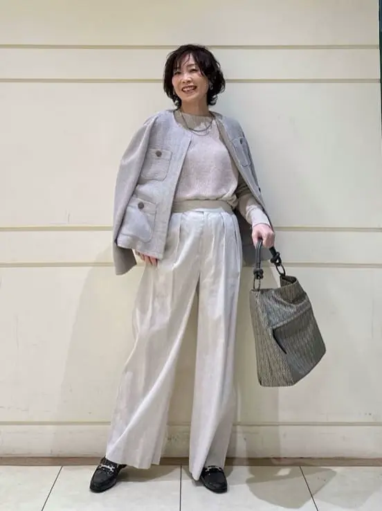 自由区 maruri コーディネート画像