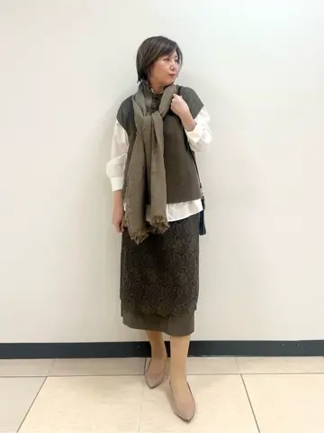 自由区 吉川 コーディネート画像