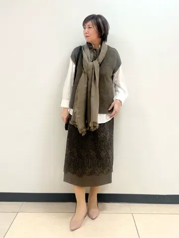 自由区 吉川 コーディネート画像