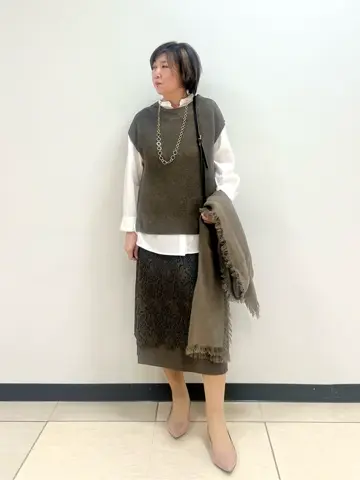 自由区 吉川 コーディネート画像