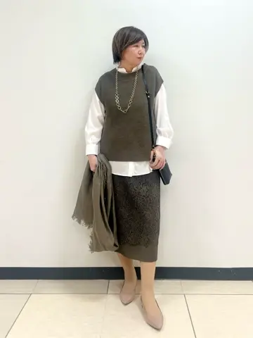 自由区 吉川 コーディネート画像