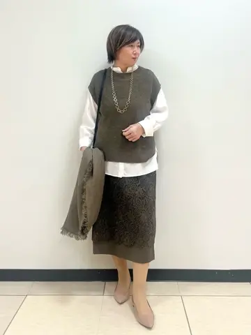 自由区 吉川 コーディネート画像