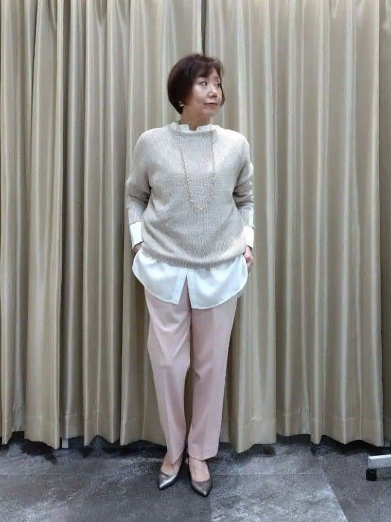 自由区 鶴田 コーディネート画像