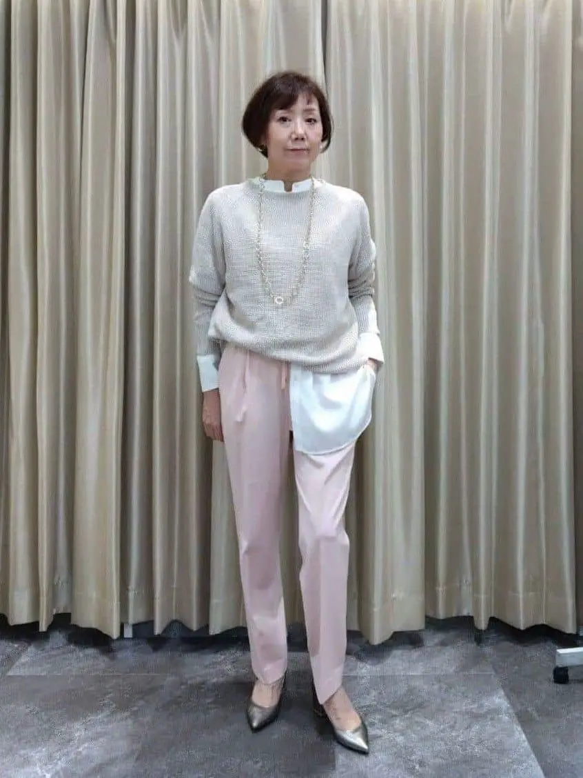 自由区 鶴田 コーディネート画像