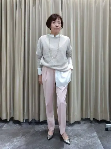 自由区 鶴田 コーディネート画像