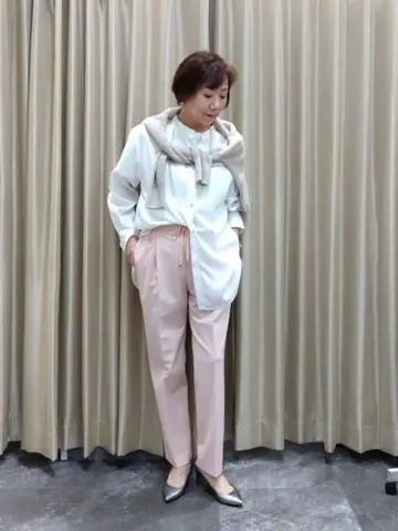 自由区 鶴田 コーディネート画像