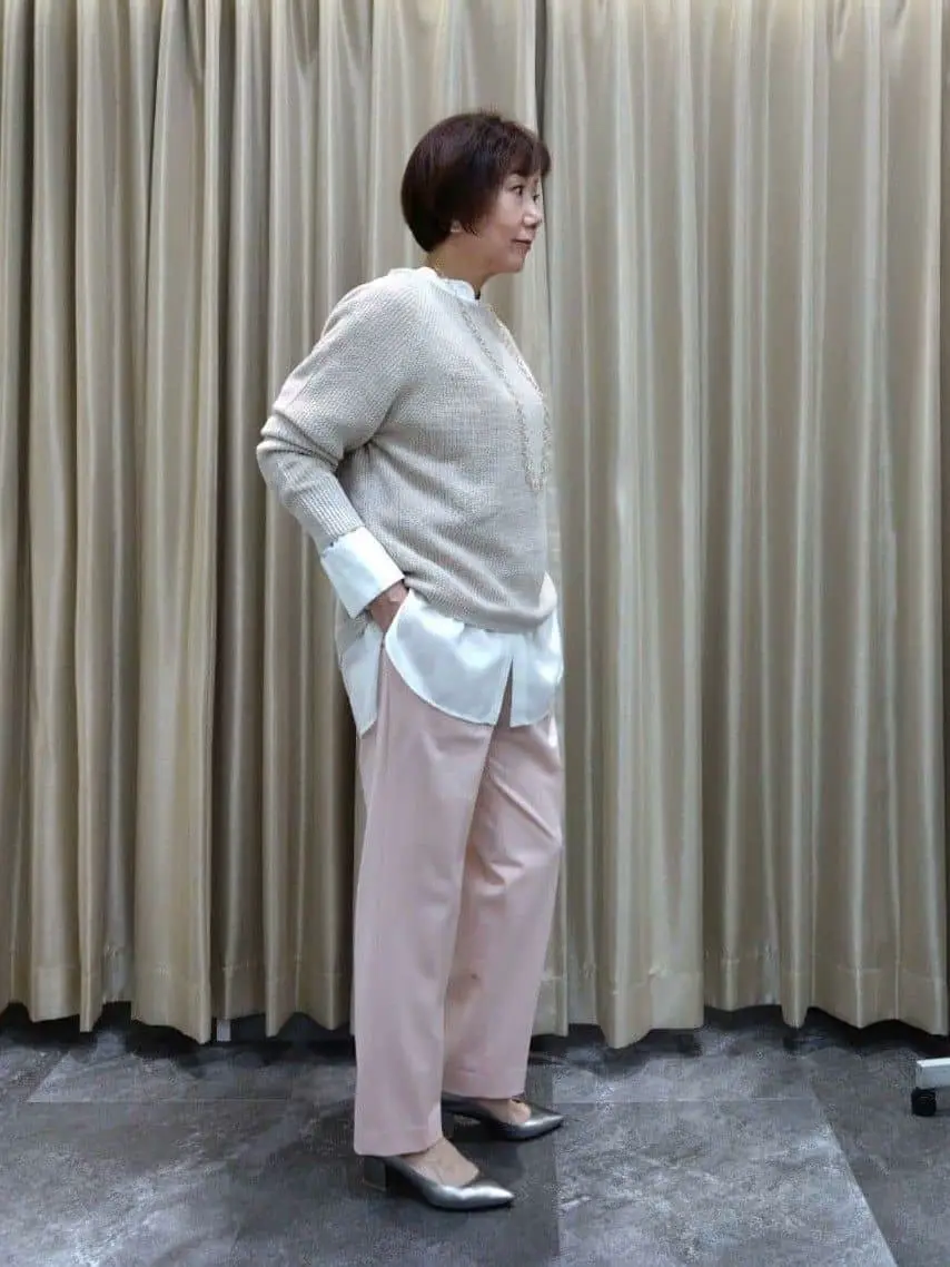 自由区 鶴田 コーディネート画像