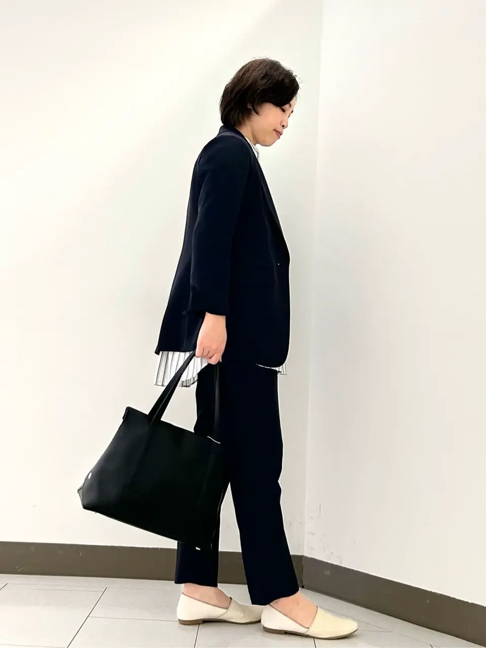 自由区 南 コーディネート画像