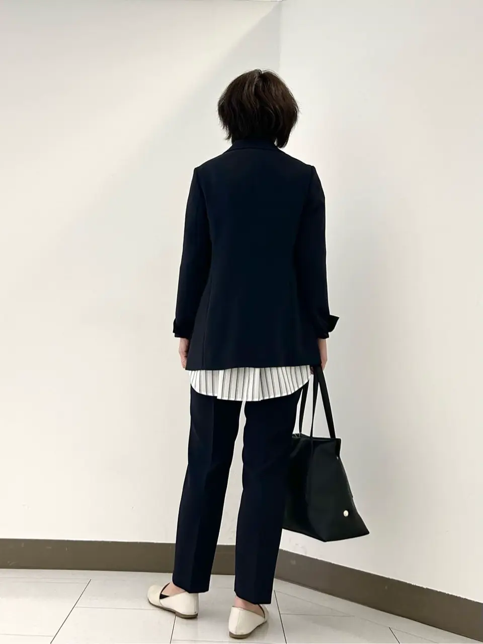 自由区 南 コーディネート画像