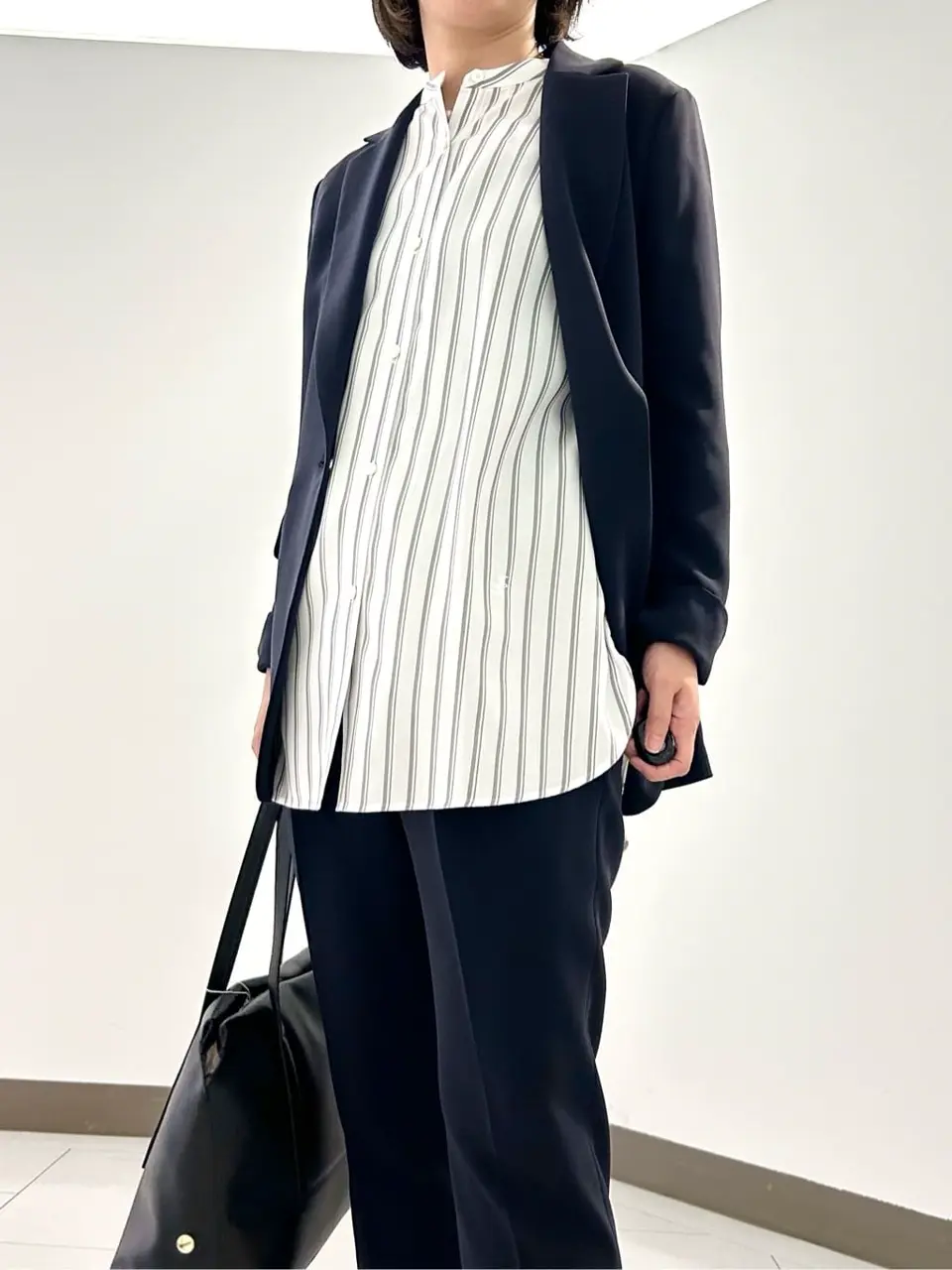 自由区 南 コーディネート画像