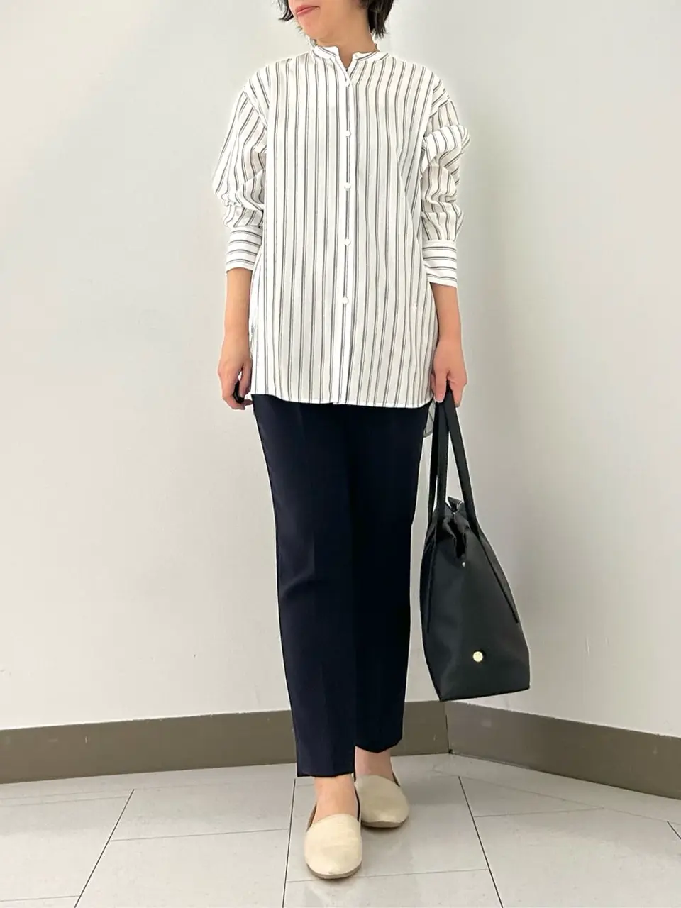 自由区 南 コーディネート画像