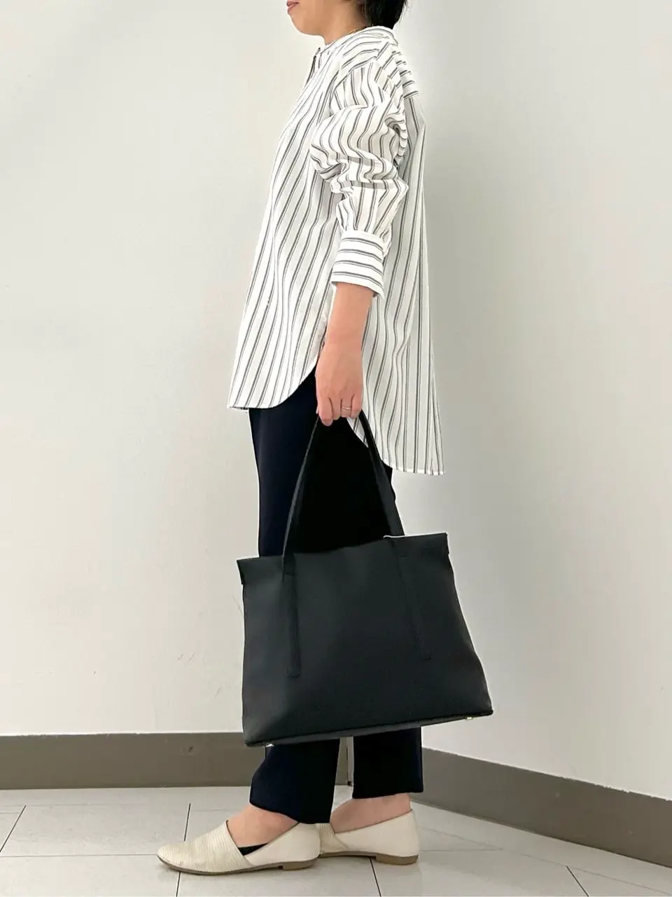 自由区 南 コーディネート画像