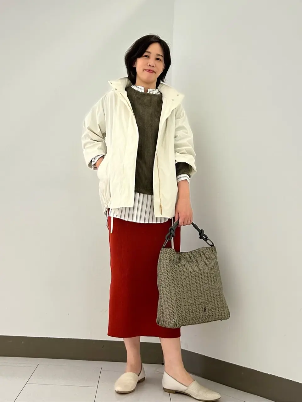  南 コーディネート画像