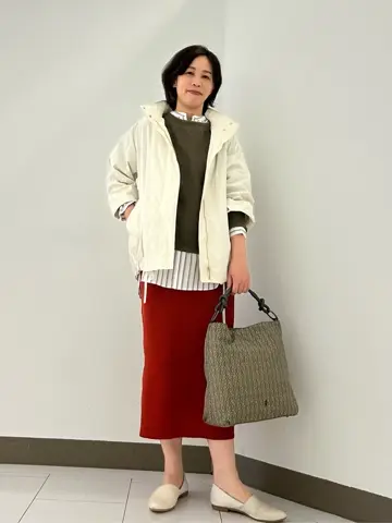 自由区 南 コーディネート画像