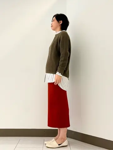 自由区 南 コーディネート画像