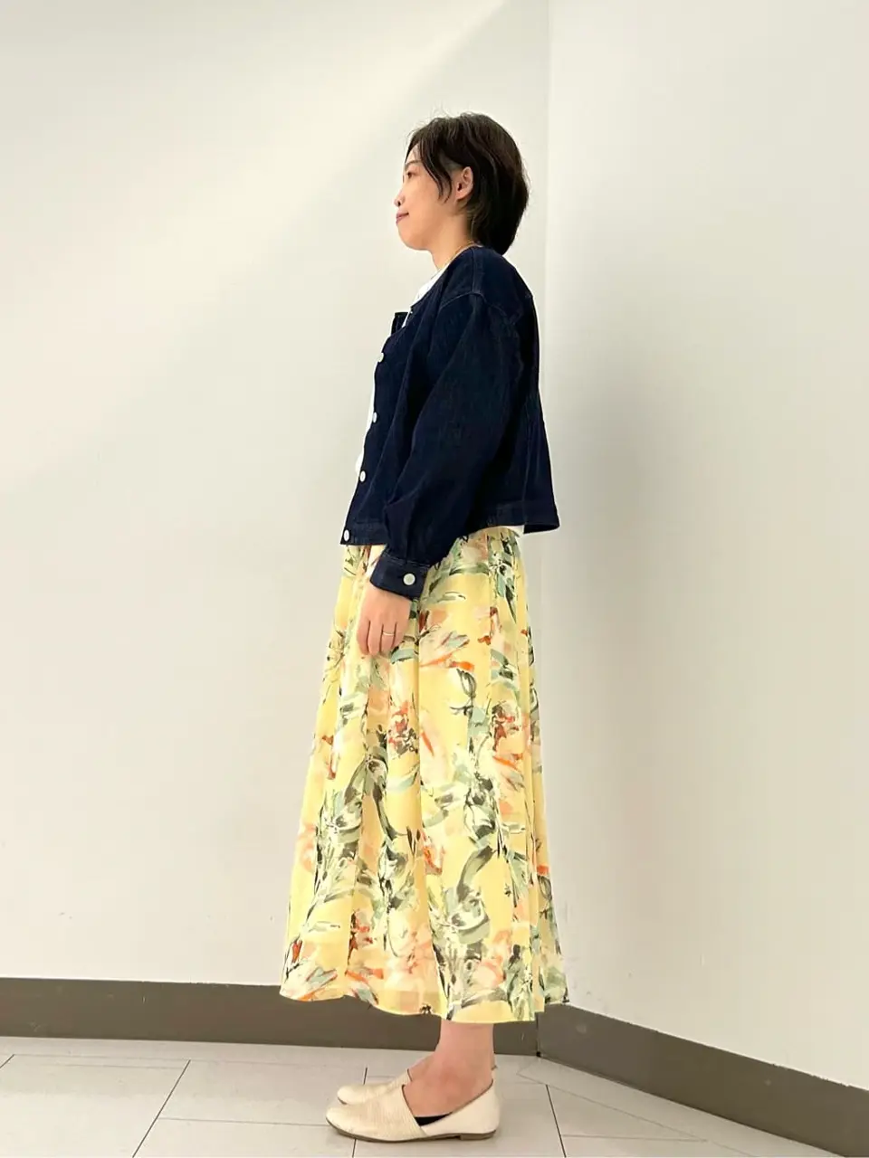 自由区 南 コーディネート画像