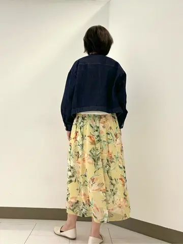 自由区 南 コーディネート画像