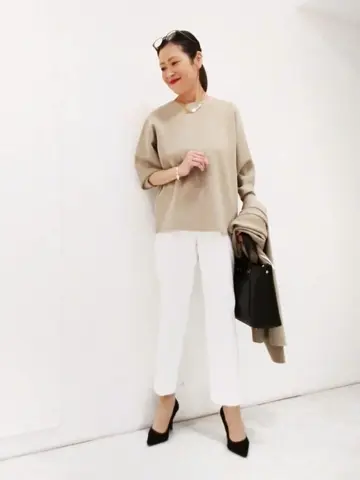 自由区 八田 コーディネート画像