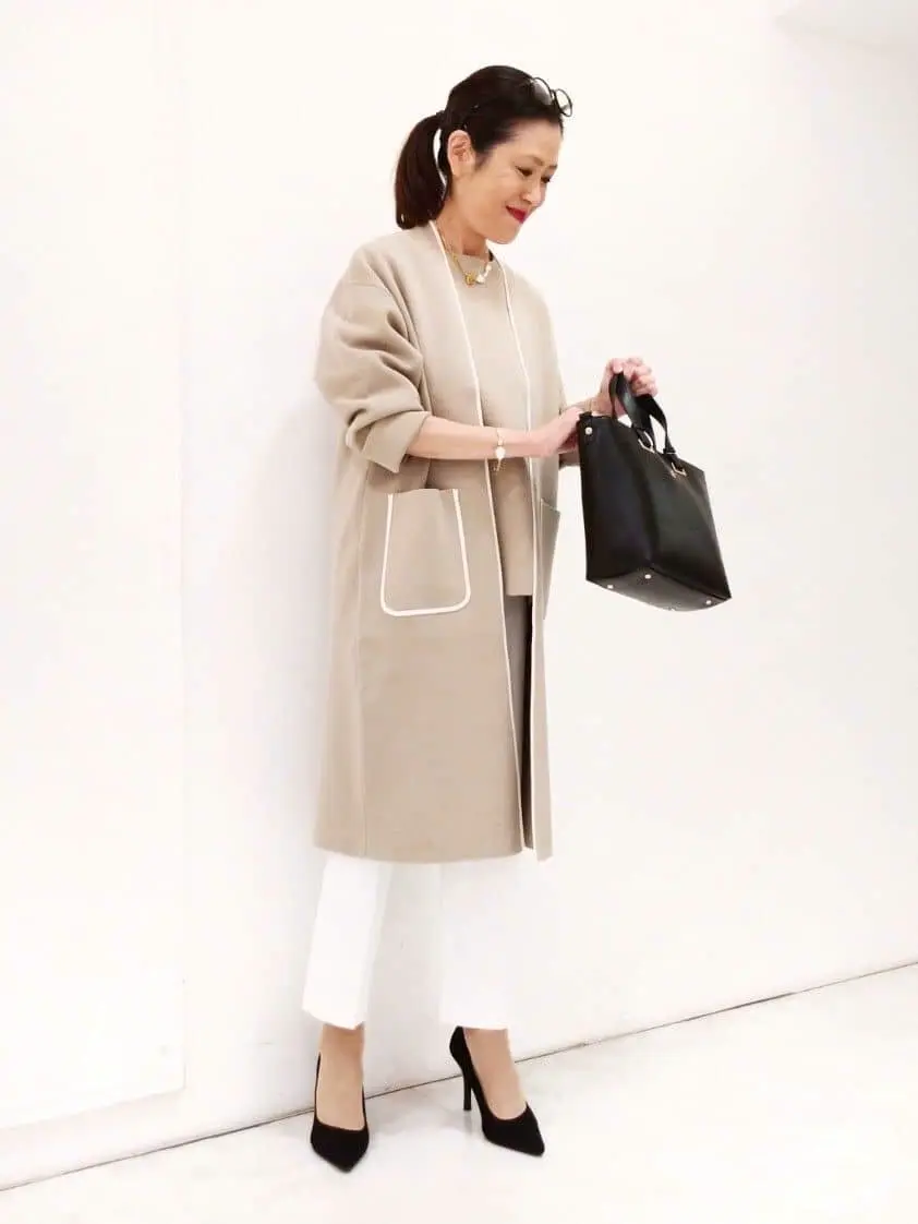 自由区 八田 コーディネート画像