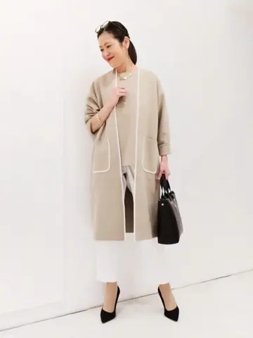 自由区 八田 コーディネート画像