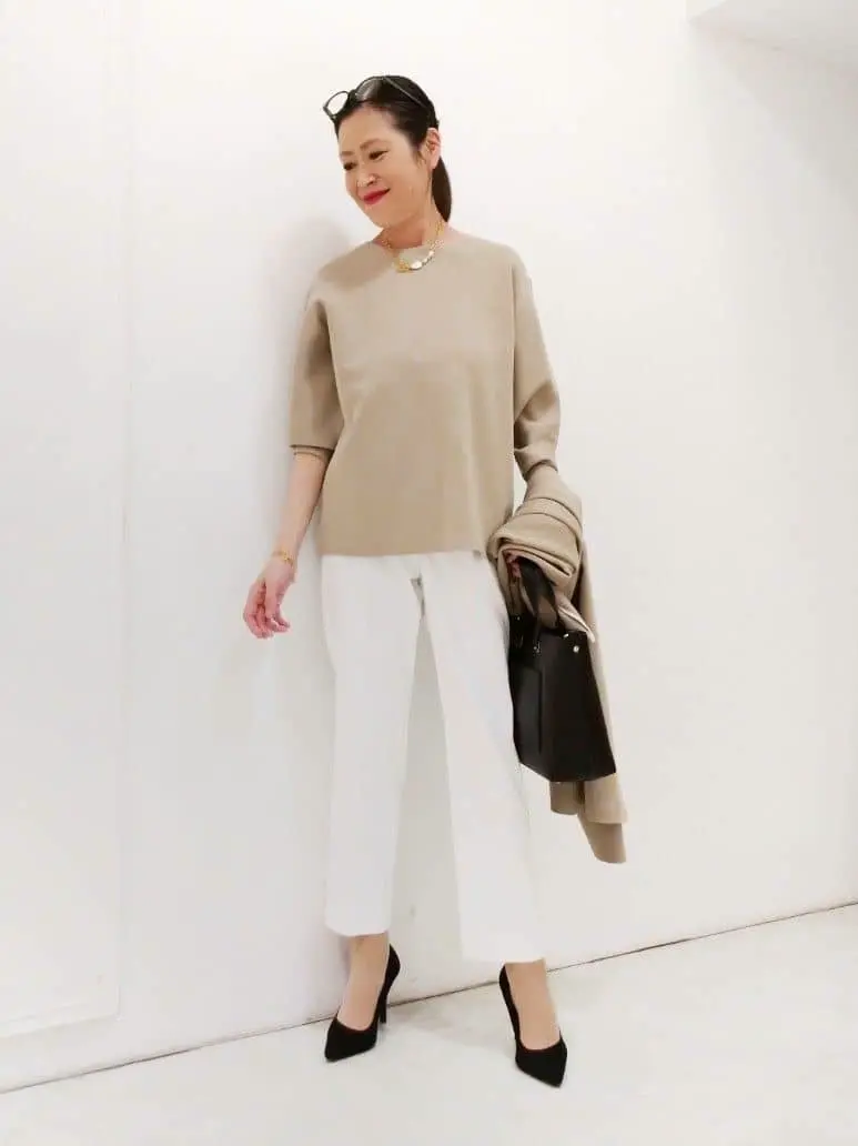 自由区 八田 コーディネート画像