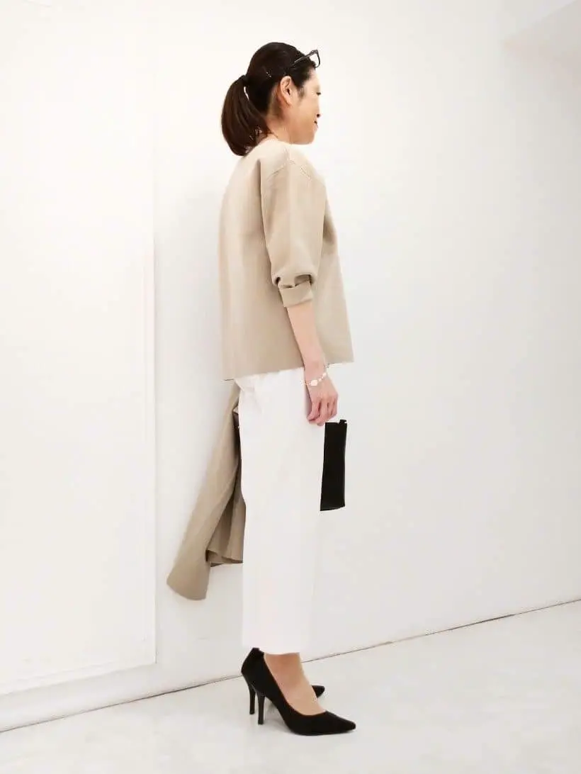 自由区 八田 コーディネート画像