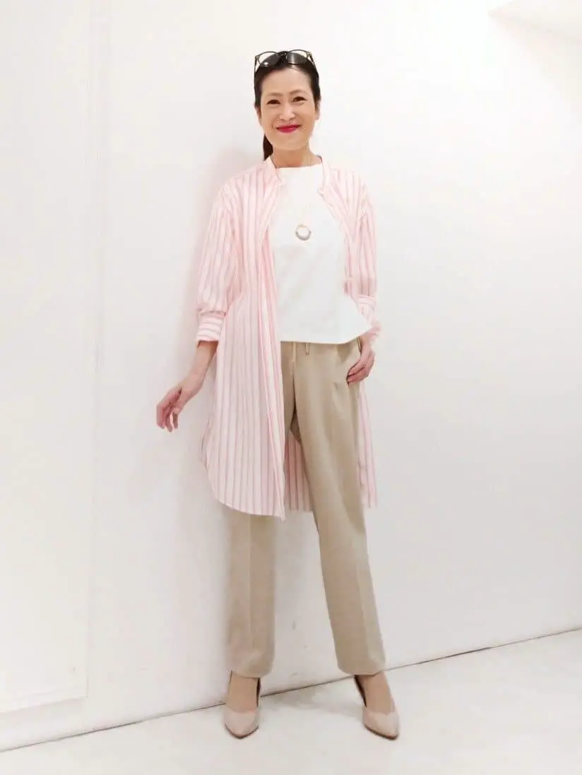 自由区 八田 コーディネート画像