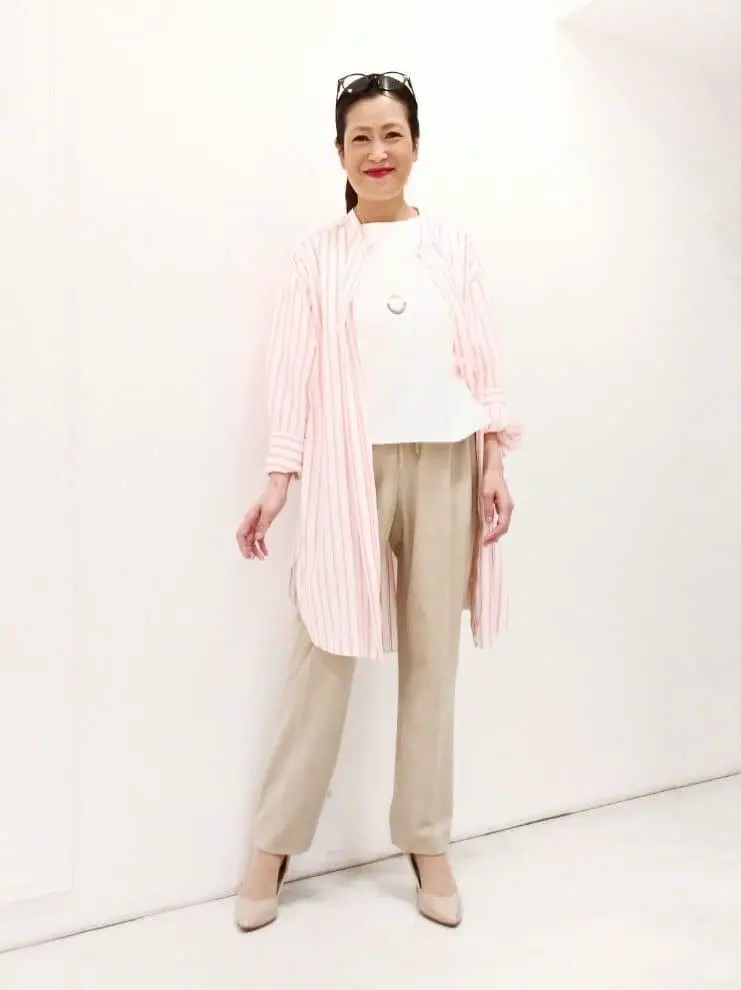 自由区 八田 コーディネート画像