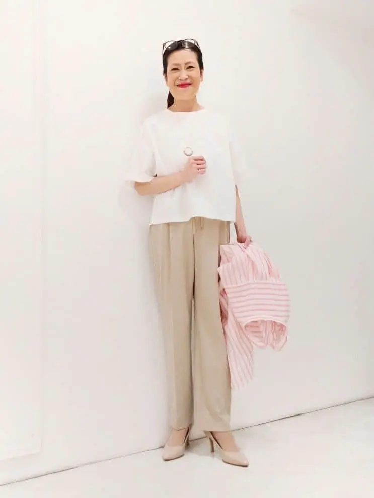 自由区 八田 コーディネート画像