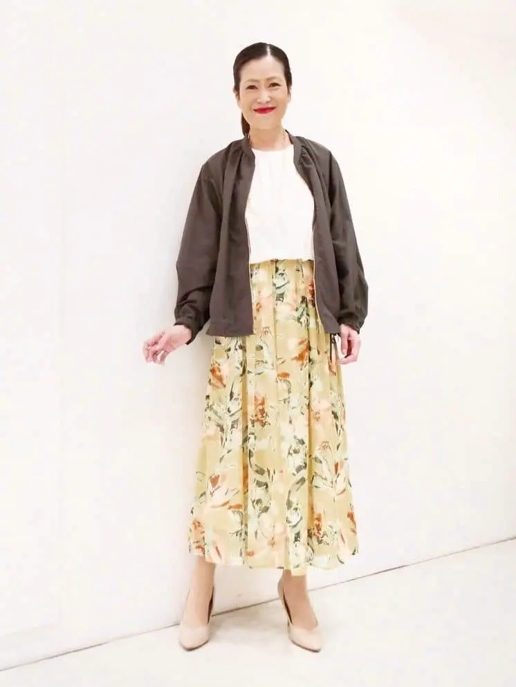 自由区 八田 コーディネート画像