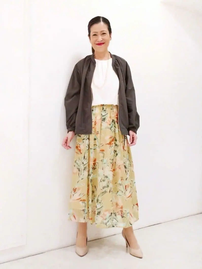 自由区 八田 コーディネート画像