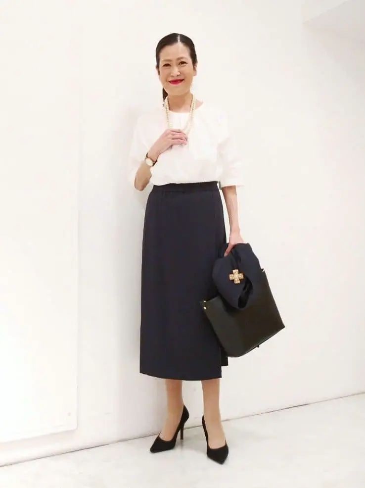 自由区 八田 コーディネート画像