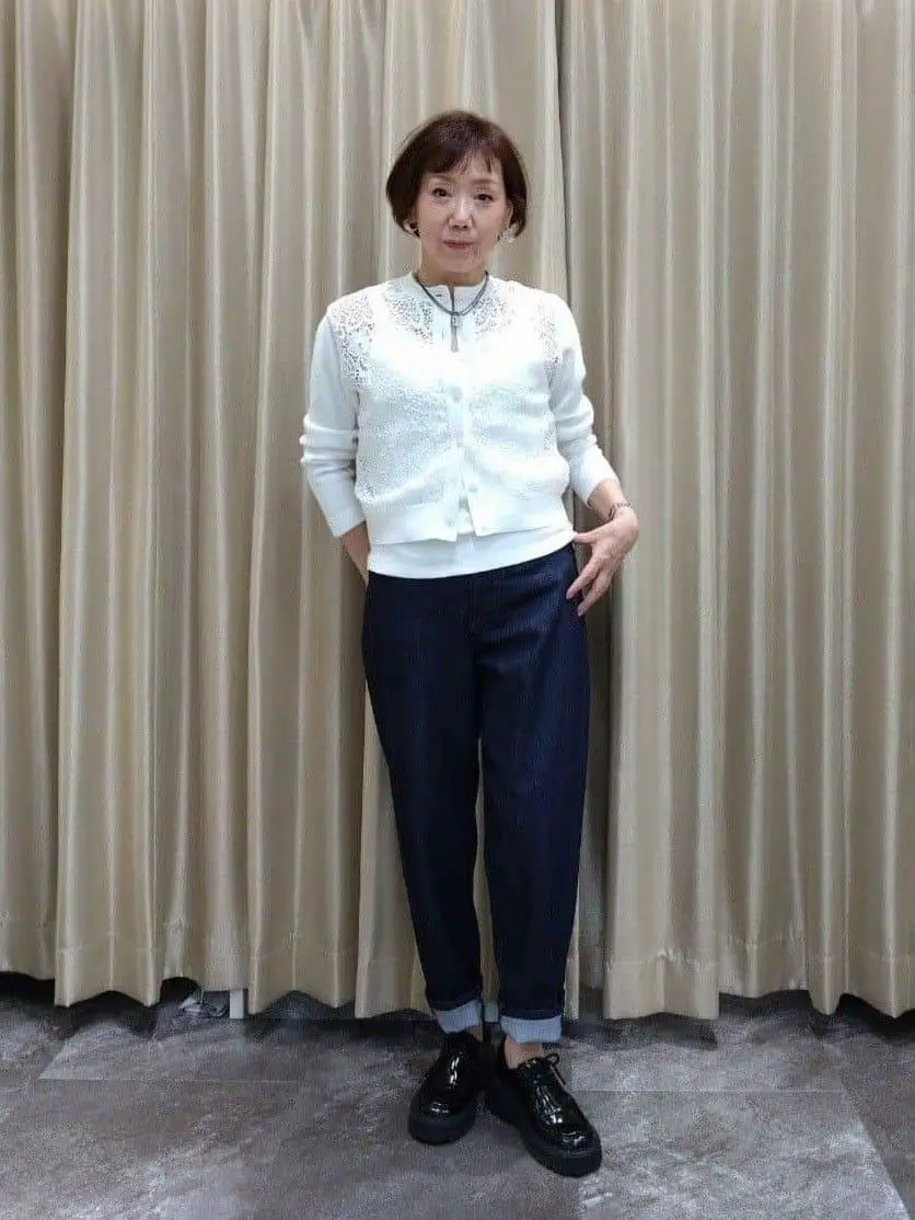 自由区 鶴田 コーディネート画像