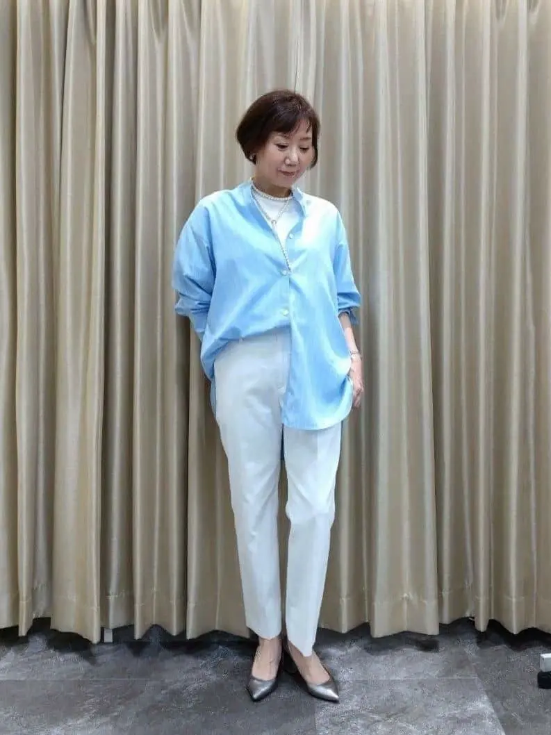 自由区 鶴田 コーディネート画像