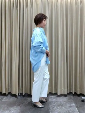 自由区 鶴田 コーディネート画像