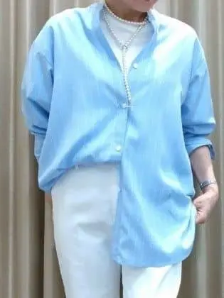 自由区 鶴田 コーディネート画像