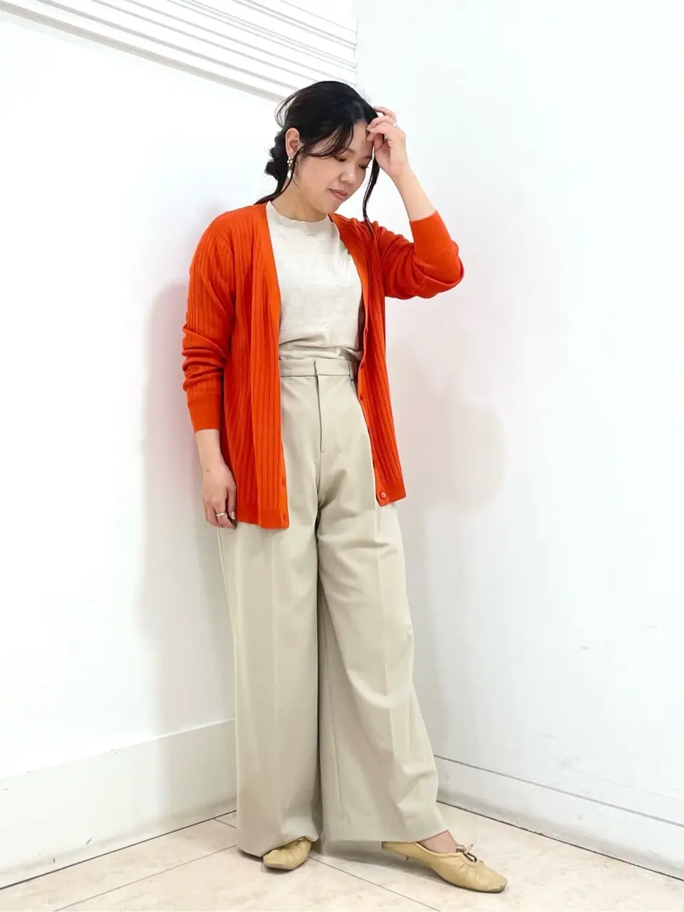 自由区 misato コーディネート画像