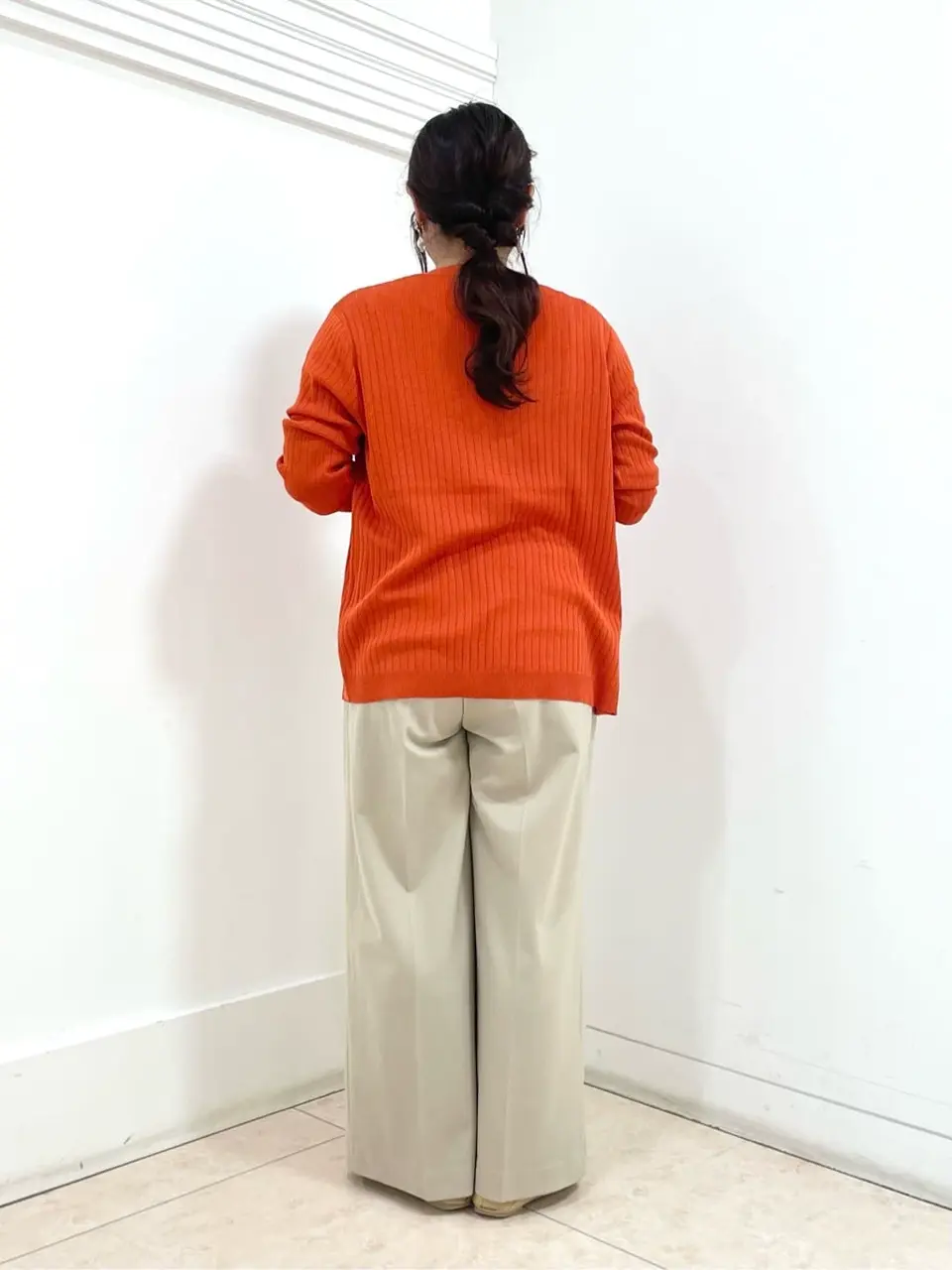 自由区 misato コーディネート画像