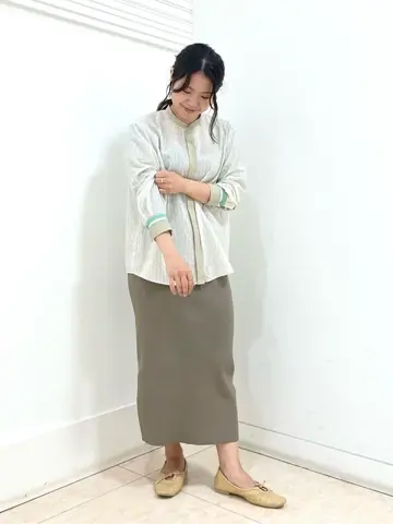 自由区 misato コーディネート画像