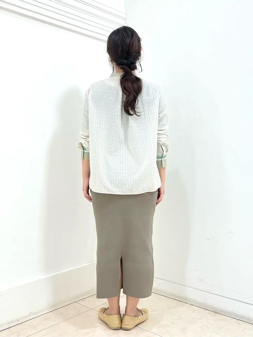 自由区 misato コーディネート画像