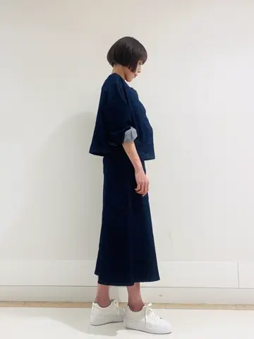 自由区 冨樫 コーディネート画像