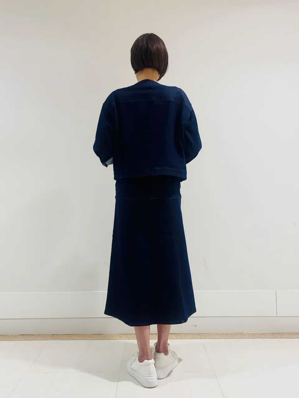 自由区 冨樫 コーディネート画像