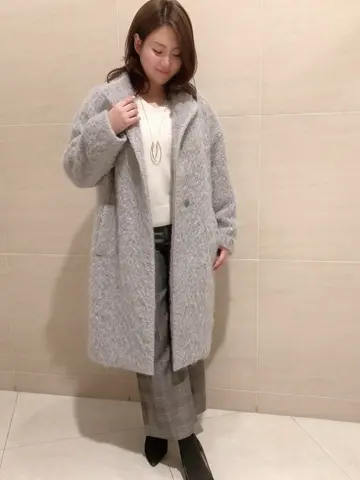 自由区 桑原 コーディネート画像