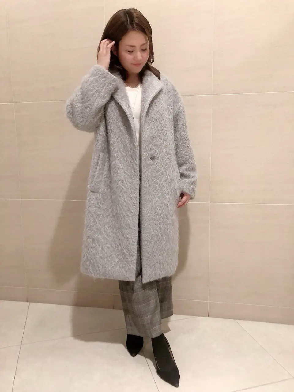 自由区 桑原 コーディネート画像