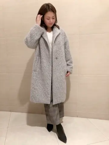 自由区 桑原 コーディネート画像