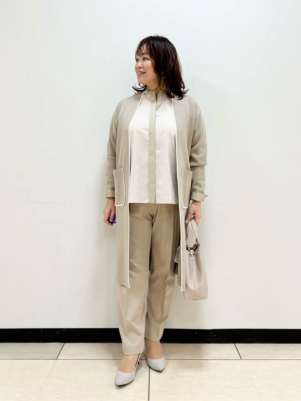 自由区 伊藤 コーディネート画像